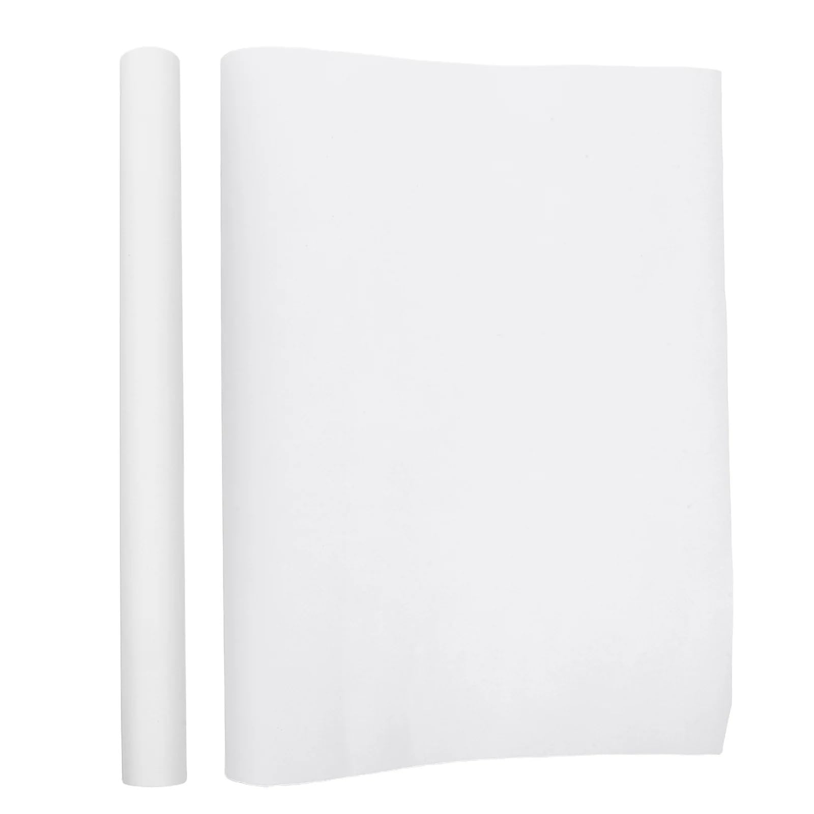 Papel De Calco Rollo Papel Dibujo Acuarela En Blanco 45x5m | 2 piezas Crayón de tinta acrílica for manualidades