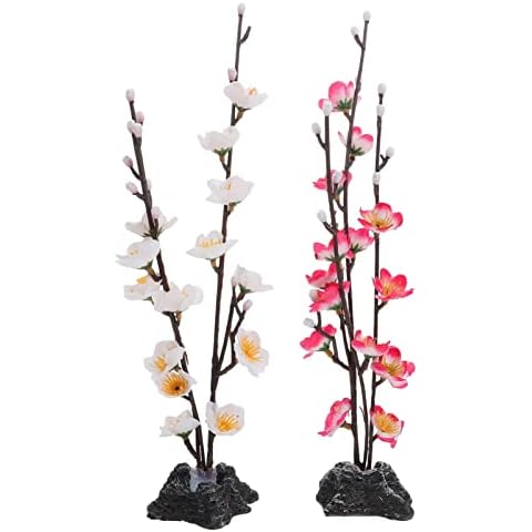 Hemoton Mini Flower Decorative Plant Set Cover