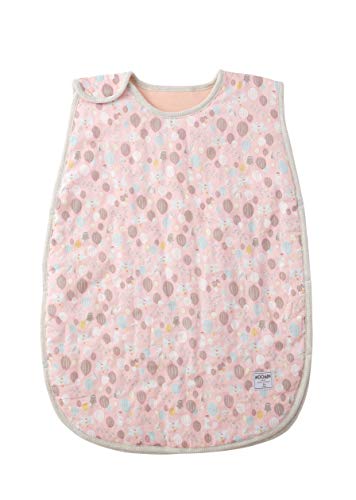 ムーミンベビー 中綿入りスリーパー ボンゴボンゴ ピンク APMB011043200