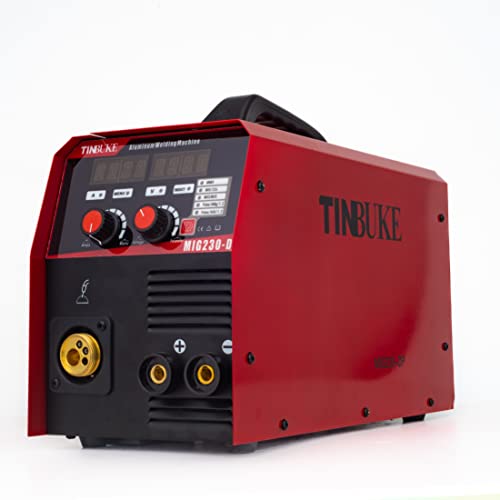 PLASMARGON 2 in 1 Multifunktions-MMA/MIG-Schweißgerät 220V Aluminium-Schweißmaschine 200A Flussmittelkerndraht Weichkerndraht Gas CO2 IGBT Schweißgerät MIG230DP Cover