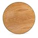 EventStable Titan Series Wood Folding Table - 60'' Round - 10 Pack