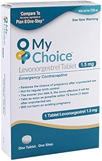 My Choice Emergency Contraceptive 1 Tablet