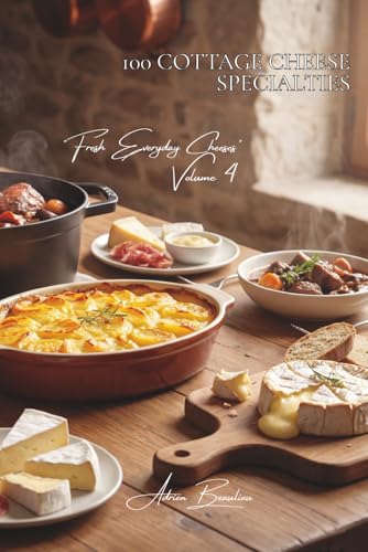 100 Cottage Cheese Specialties: Light, protein-rich, and savory... the French