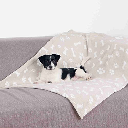 Trixie 37166 Decke Kenny, 100x75 cm (1er Pack), Beige