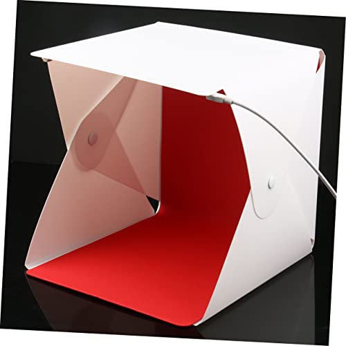 Artibetter 7 Conjuntos De Estúdio Dobrável Softbox Foto Mini Tenda De Tiro Barraca De Foto Produto C