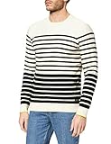  Scotch & Soda Classic Raglan-Sleeved Sweater Suéter pulóver, Combo B 0218, Mehrfarbig para Hombre