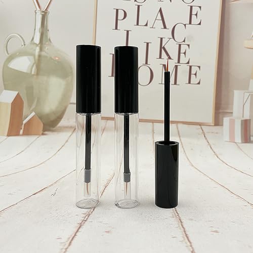 4 Piezas Tubos Vacíos para Delineador 10ml miniatura 4
