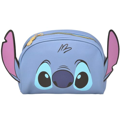 Disney Bolsa feminina Stitch para maquiagem, cosméticos ou higiene pessoal da Fast Forward.