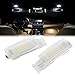 JKAPCYJFHF for Vw for Jetta for Passat for Golf car LED visor vanity mirror light