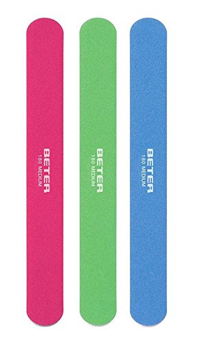 Lime à ongles, fibre de verre 180 grit