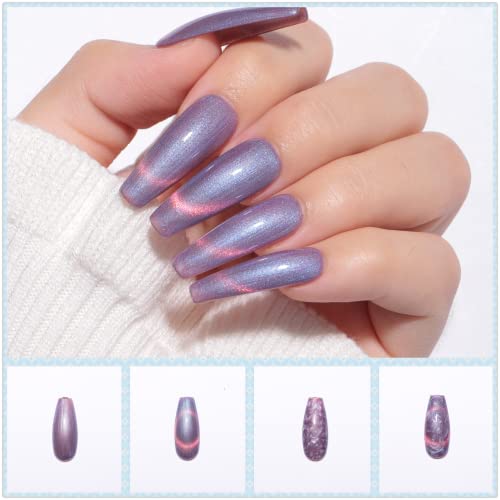 Hepnailz Shell Thread Gel Nail Polish Cat Eye Pearl Gel Nail Polishnail Art Kit Nail Art Polish For Professional Home Diy Nail Salon #TOP2