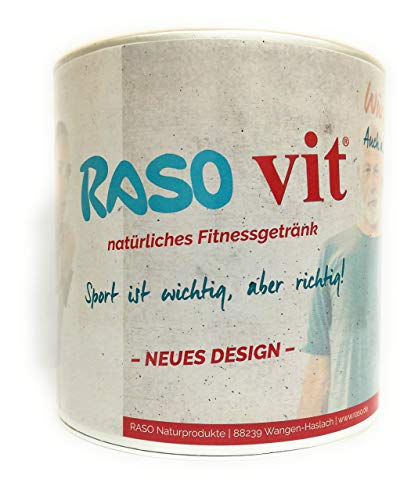Fitness Suppe 400g ca. 10L - BEWÄRTES RASO Suppen Rezept seit 1985 - kalorienarme Suppen zum abnehmen für ihre Suppendiät von RASO ohne chemische Zusätze - auch zum Fasten