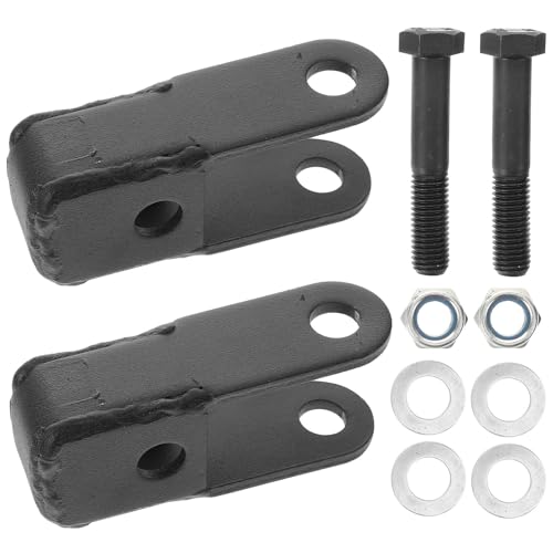 Kit de elevación niveladora frontal para coche que evita roces inferiores y eleva la suspensión
