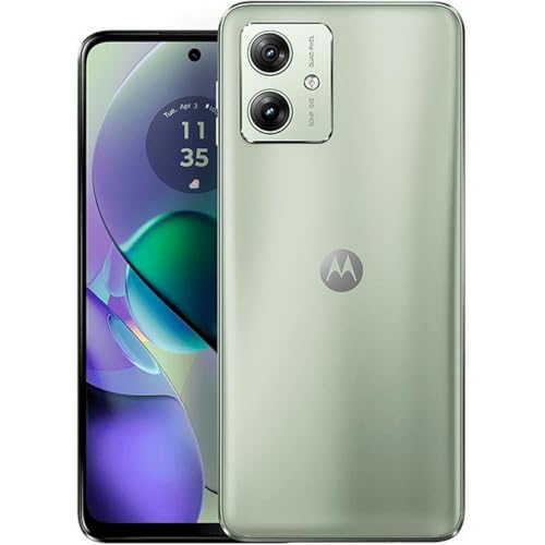 Image of Embed HD-Clear Screen Guard for Motorola Moto G54 Power - Harder or Durable Plastic & More Impact-Resistant Than Glass, with Free Installation Kit