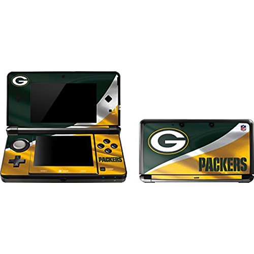 Skinit Decal Gaming Skin Compatible with 3DS (2011) - Officially Licensed NFL Green Bay Packers Design
