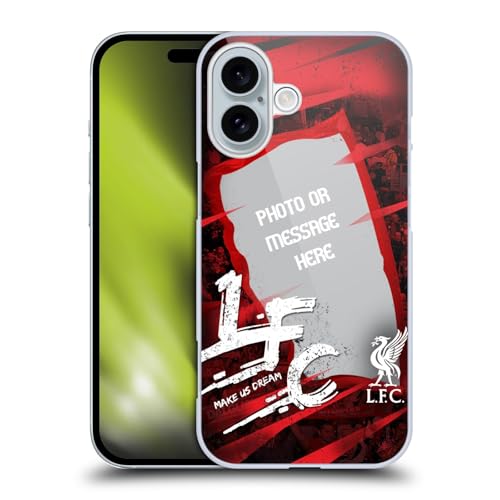 Coque Liverpool FC Apple iPhone personnalisable protection rigide arrière sport
