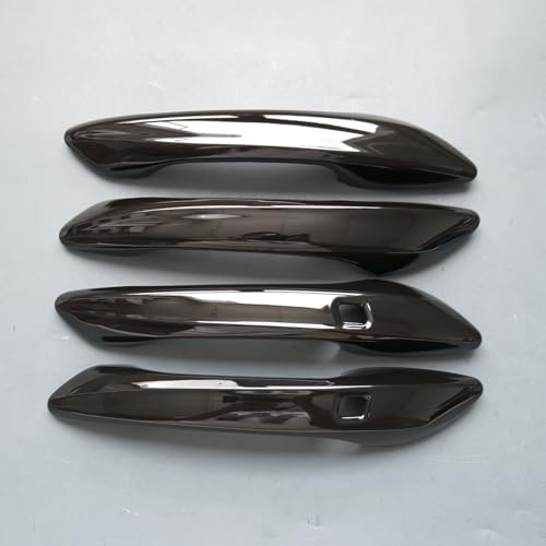 ZiWen Gloss Black Door Handle Cover Trim for Hyundai Sonata 2024-2026