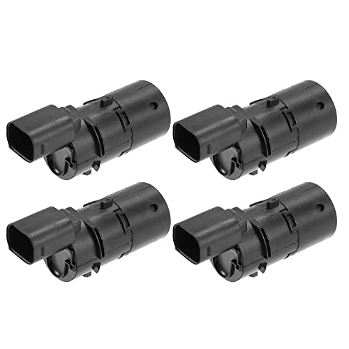 X AUTOHAUX 4pcs PDC Parking Assist Sensor YDB500300PMA Replaces for Jaguar x Type 2000 2001 2002 2003 2004 2005 2006 2007 2008