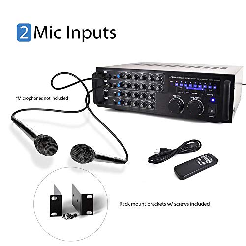 Mixer Amplifier For Karaoke