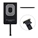 DiGiYes Universal Ultra Slim Wireless Charger Charging Receiver Module 5V 1A for Android Phone with Micro-USB Interface