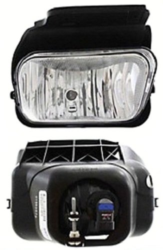Genuine GM Parts 15791434 Passenger Side Fog Light Assembly