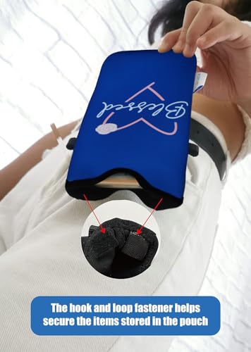 Image of Tainada Neck Phone Personalized Initial Pouch w /Crossbody Strap(Letter A)