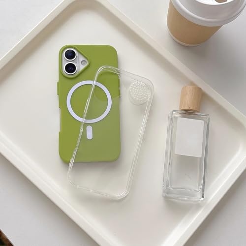 Coque iPhone 15 Plus antichoc transparente couleur bonbon orange - 6