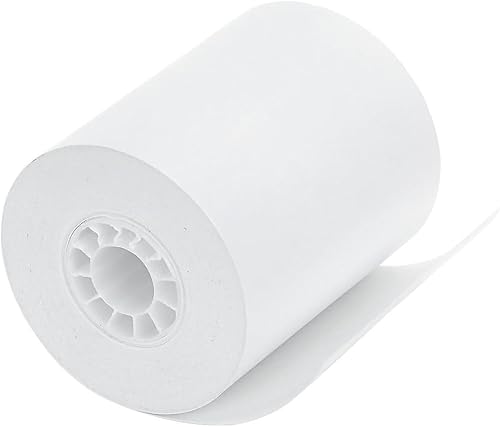 PM Company Perfection Rollos de papel térmicos para caja registradora, 2 14 pulgadas x 55 pies, 5 rollos por paquete (PMC05262)