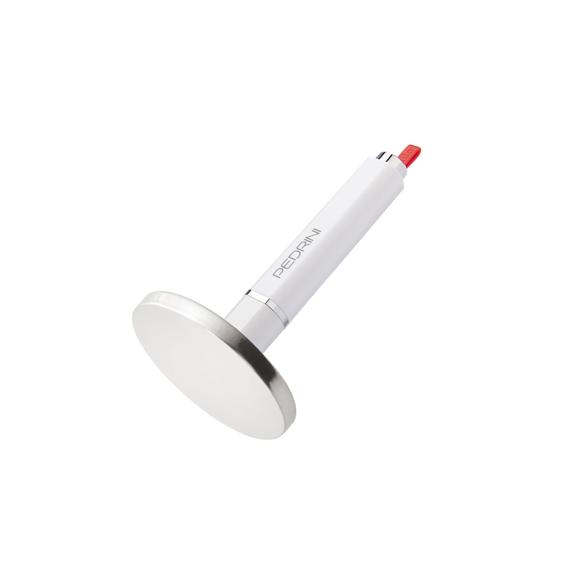 Batticarne In Acciaio Inox Pedrini - Diametro 84 Mm, Manico Esagonale Ergonomico