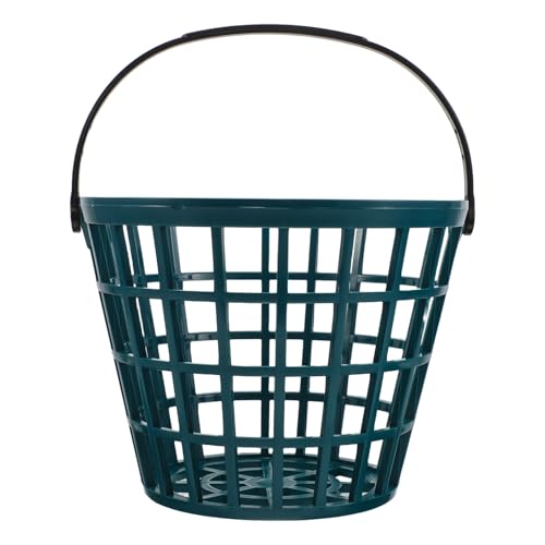 Cesta para práctica de golf en interiores y exteriores contenedor de 50 bolas
