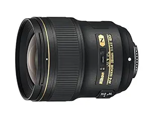 Nikon AF-S NIKKOR 28mm f/1.4E ED f/1.4-16 Fixed Zoom Camera Lens, Black