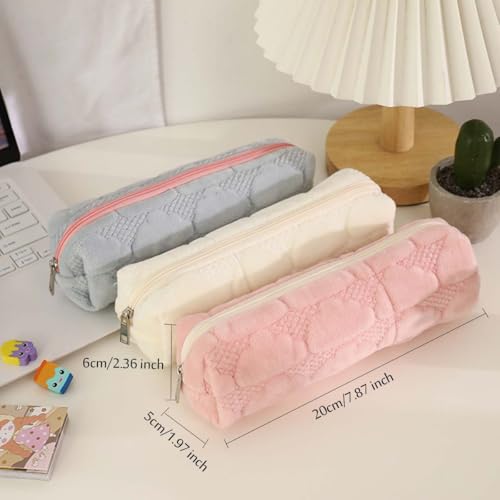 Image of Small Pencil Pouch Makeup Cloud Pen Bag Women Office Stationery Comestic Bag