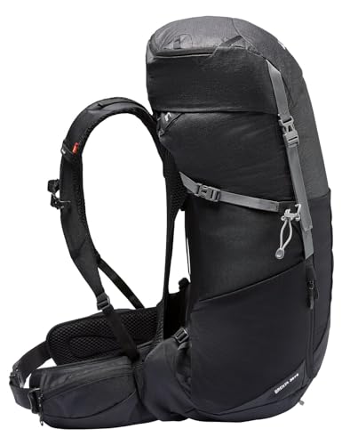VAUDE Wanderrucksack Brenta 36+6l, wasserabweisender Rucksack Damen & Herren, komfortabler Trekkingrucksack mit integrierter Regenhülle, praktische Fächeraufteilung