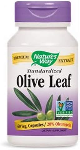 Natures Way Extract Olive Leaf Stndrd