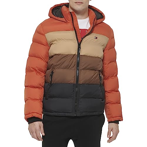 Image of Tommy Hilfiger Mens Quilted Puffer Jacket