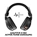 Skullcandy Aviator 900 ANC Wireless Over-Ear Bluetooth Headphones, THX Spatial Audio with Head Tracking, Adaptive Noise Cancelling, Up to 60 Hours Battery, Microphone for iPhone Android - True Black