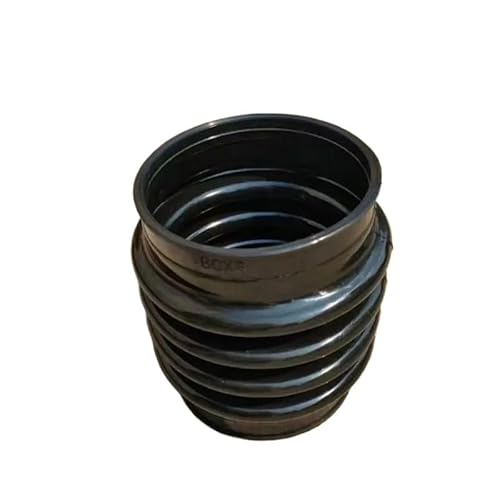 EEQANAO 1 peça preta para fole de compactador de compactador Wacker BS60-2i BS60-4 BS60-45 BS600 BS700 BS60Y 1006882 ID170 mm, H245 mm