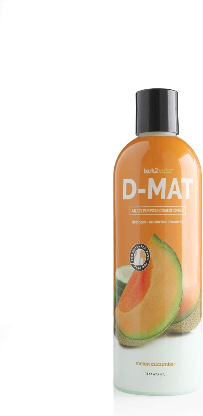 Bark2BasicsBark 2 Basics D-Mat Dog Conditioner, 16 oz