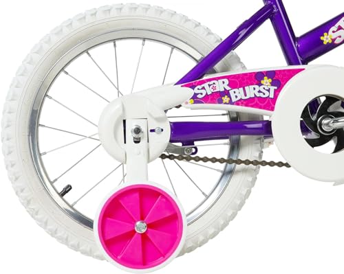 Image of Dynacraft Childrens Bike Star Burst Bicycle Wheel for Exercise, Play, Gift Bicycle for Girls, Boys Ride Outside