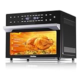 Beelicious 32QT Extra Large Air Fryer, 19-In-1 Air Fryer Toaster Oven Combo with...