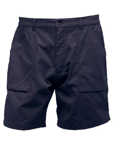 Regatta Professional TRJ332-540-36 Action Men's Shorts, Size 36, Navy