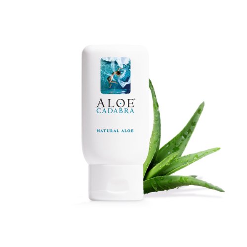 Organic Personal Lubricant and Vaginal Moisturizer Set: Aloe Cadabra Natural Flavored Lubes