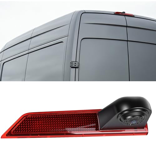 Caméra de recul pour Ford Transit 2012-2015 CAMECHO feu stop