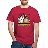 CafePress Trick Or Trew Design Men's Value T Shirt Men's Traditional Fit White Casual Tshirt
