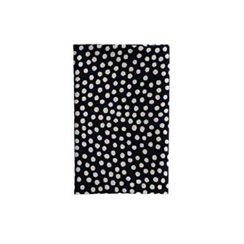 かまわぬ 注染 手ぬぐい あられ ドット 水玉 日本製 サイズ:33cm×90cm 綿100% 総理 (縁起/古典柄) (手拭い あられ)