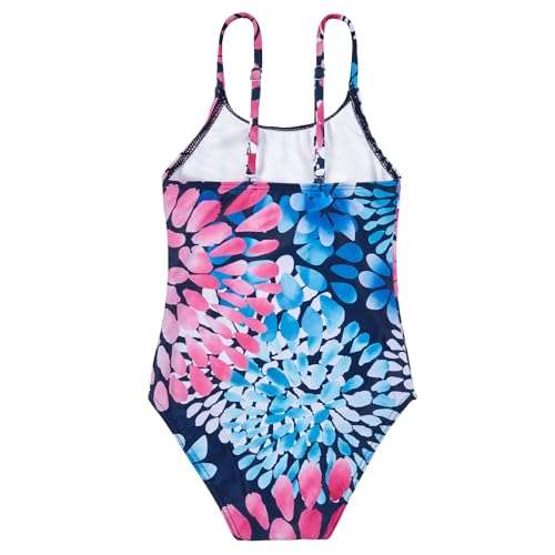 Image of Zando Toddler Swimsuit Girl Size 6M-8Y - Cute Ruffle Sling Adjustable Baby Girl Bathing Suit Kids Swimwear for Beach Wear