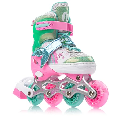 Miniatura 2 de Patines Línea Ajustables Para Niños Jouvenes Y Adolescentes - Patines De Linea Con Abec7 - Forro Interior - Tamaño Ajustable