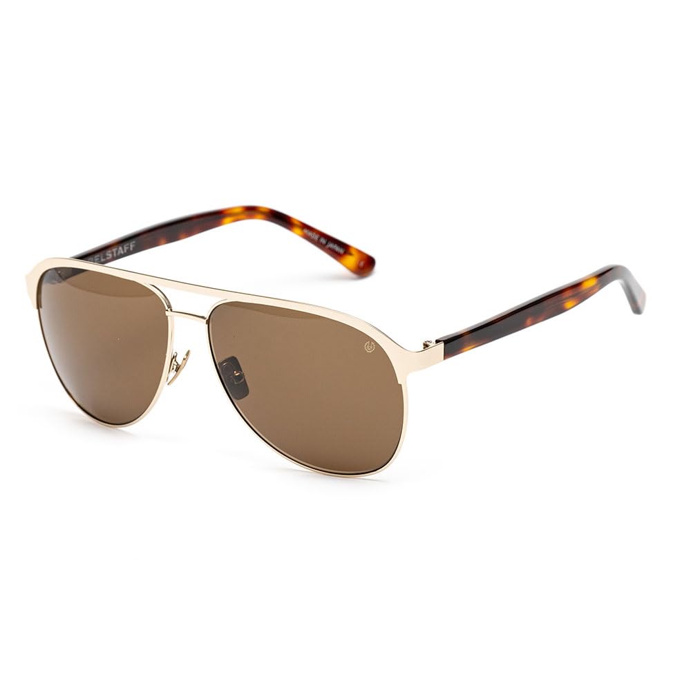 Belstaff Men's Multicoloured Sunglasses Equinox-Dorado-On Golden Ø 60Mm - Brand Ean: 4897083890545, Medidas: 10 X 10 X 10 Centímetros
