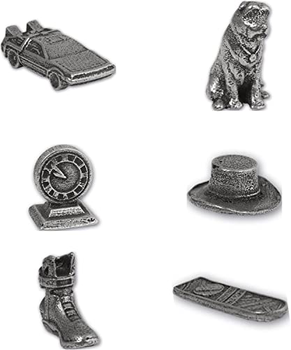 Monopoli Ritorno al Futuro Gioco da Tavolo