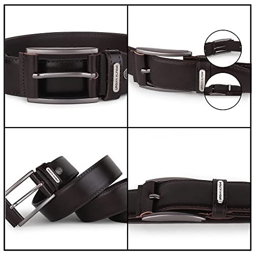Image of Urban alfami Vegan Leather Belt for Men | Formal /Casual